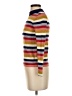 Madewell Stripes Yellow Turtleneck Sweater Size XXS - photo 5