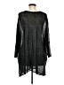 Cullen Black Long Sleeve Blouse Size M/L - photo 2