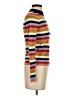 Madewell Stripes Yellow Turtleneck Sweater Size XXS - photo 4