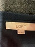 Ann Taylor LOFT Solid Black Casual Dress Size XS - photo 7