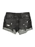 Blank NYC Gray Denim Shorts Size 28 waist - photo 1
