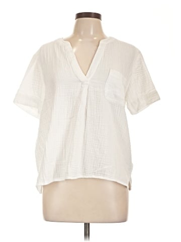 J.Crew Short Sleeve Blouse (view 1)