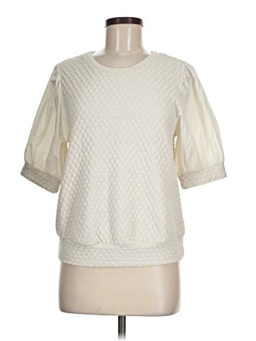 Porridge Short Sleeve Blouse (view 1)