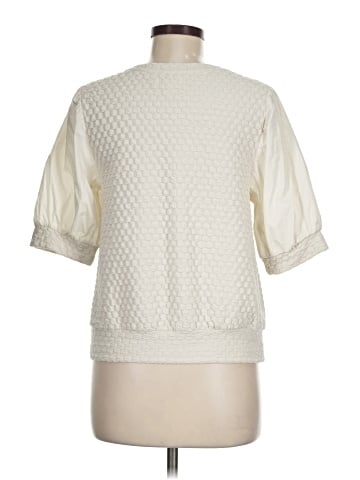Porridge Short Sleeve Blouse (view 2)