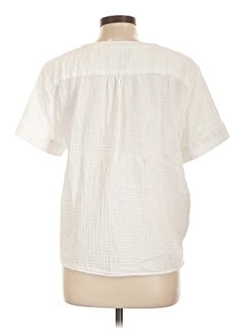J.Crew Short Sleeve Blouse (view 2)