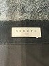 Sandro 100% Polyester Solid Black Formal Skirt Size Sm (1) - photo 4