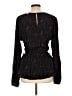 Gap Black Long Sleeve Blouse Size L - photo 2