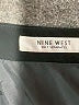 Nine West 100% Polyester Solid Black Formal Skirt Size 16 - photo 4