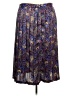 Koret 100% Polyester Paisley Purple Formal Skirt Size 18 - photo 2