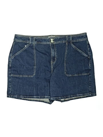 Lane Bryant Denim Shorts (view 1)