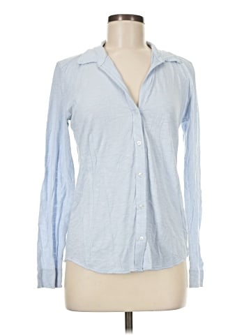Lilla P Long Sleeve Button-Down Shirt (view 1)