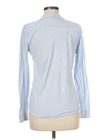 Lilla P Long Sleeve Button-Down Shirt (view 2)