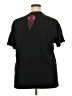 Assorted Brands Print Black Short Sleeve T-Shirt Size 2X - photo 2
