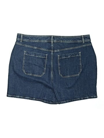 Lane Bryant Denim Shorts (view 2)