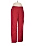 Lida Baday Red Casual Pants Size 8 - photo 1