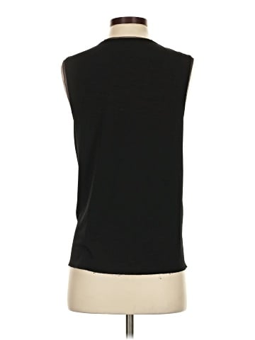 Zara W&B Collection Sleeveless Blouse (view 2)