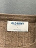 Old Navy Brown Pullover Sweater Size L - photo 7