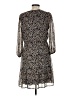 Gilli Animal Print Brown Cocktail Dress Size M - photo 2