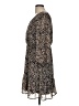 Gilli Animal Print Brown Cocktail Dress Size M - photo 5