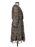 Gilli Animal Print Brown Cocktail Dress Size M - photo 4