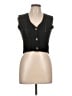 iris 100% Acrylic Black Sweater Vest Size L - photo 1