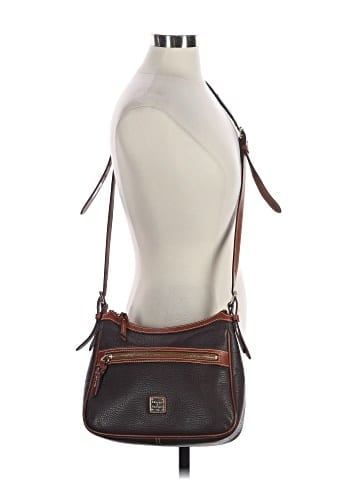Dooney & Bourke Leather Crossbody Bag (view 2)