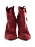 Sam Edelman Burgundy Ankle Boots Size 8 - photo 2