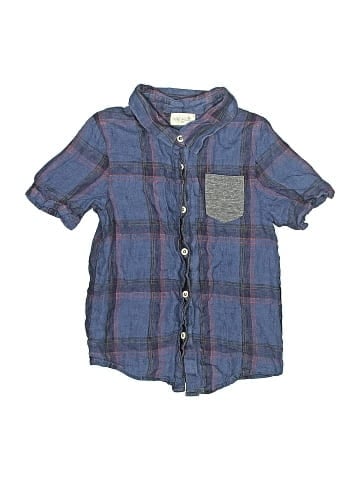 Miki Miette Short Sleeve Button-Down Shirt (view 1)