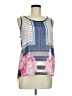 Gap Outlet 100% Polyester Pink Sleeveless Blouse Size M - photo 1