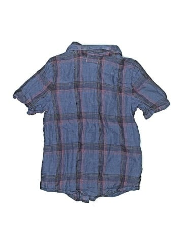 Miki Miette Short Sleeve Button-Down Shirt (view 2)