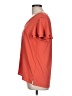 Ann Taylor Orange Short Sleeve Top Size L - photo 5