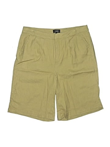 NYDJ Khaki Shorts (view 1)