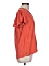 Ann Taylor Orange Short Sleeve Top Size L - photo 4