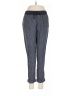 Athleta Chevron-herringbone Blue Casual Pants Size 6 - photo 1