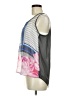 Gap Outlet 100% Polyester Pink Sleeveless Blouse Size M - photo 5