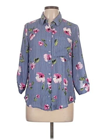 BCX 3/4 Sleeve Blouse (view 1)