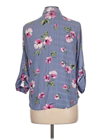 BCX 3/4 Sleeve Blouse (view 2)