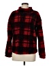 Maurices 100% Polyester Plaid Red Turtleneck Sweater Size M - photo 1