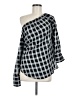 Rag & Bone Black 3/4 Sleeve Blouse Size S - photo 1