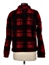 Maurices 100% Polyester Plaid Red Turtleneck Sweater Size M - photo 2
