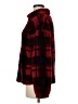 Maurices 100% Polyester Plaid Red Turtleneck Sweater Size M - photo 5