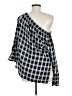 Rag & Bone Black 3/4 Sleeve Blouse Size S - photo 2