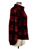 Maurices 100% Polyester Plaid Red Turtleneck Sweater Size M - photo 4