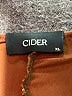 Cider Brown Cocktail Dress Size XL - photo 7