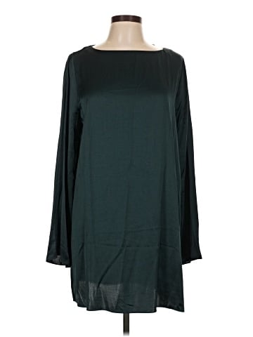 Madewell Satin Shift Mini Dress (view 1)