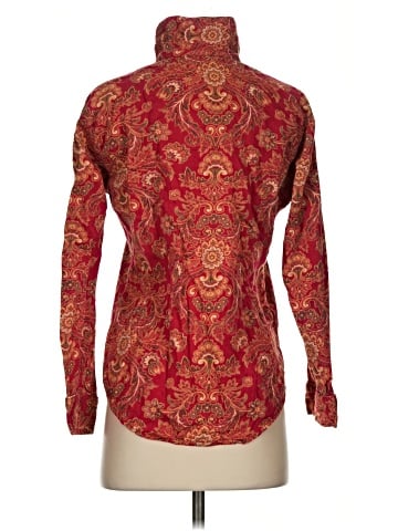 Lauren by Ralph Lauren Long Sleeve Button-Down Shirt (view 2)