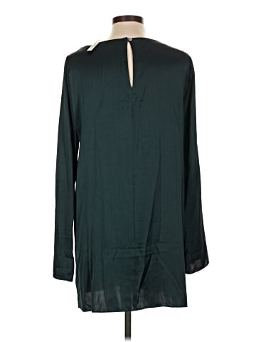 Madewell Satin Shift Mini Dress (view 2)