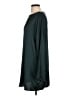 Madewell Solid Teal Casual Dress Size L - photo 5