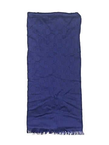 Gucci GG Jacquard Cotton Scarf (view 2)