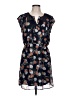 Daniel Rainn 100% Polyester Print Blue Casual Dress Size L - photo 1